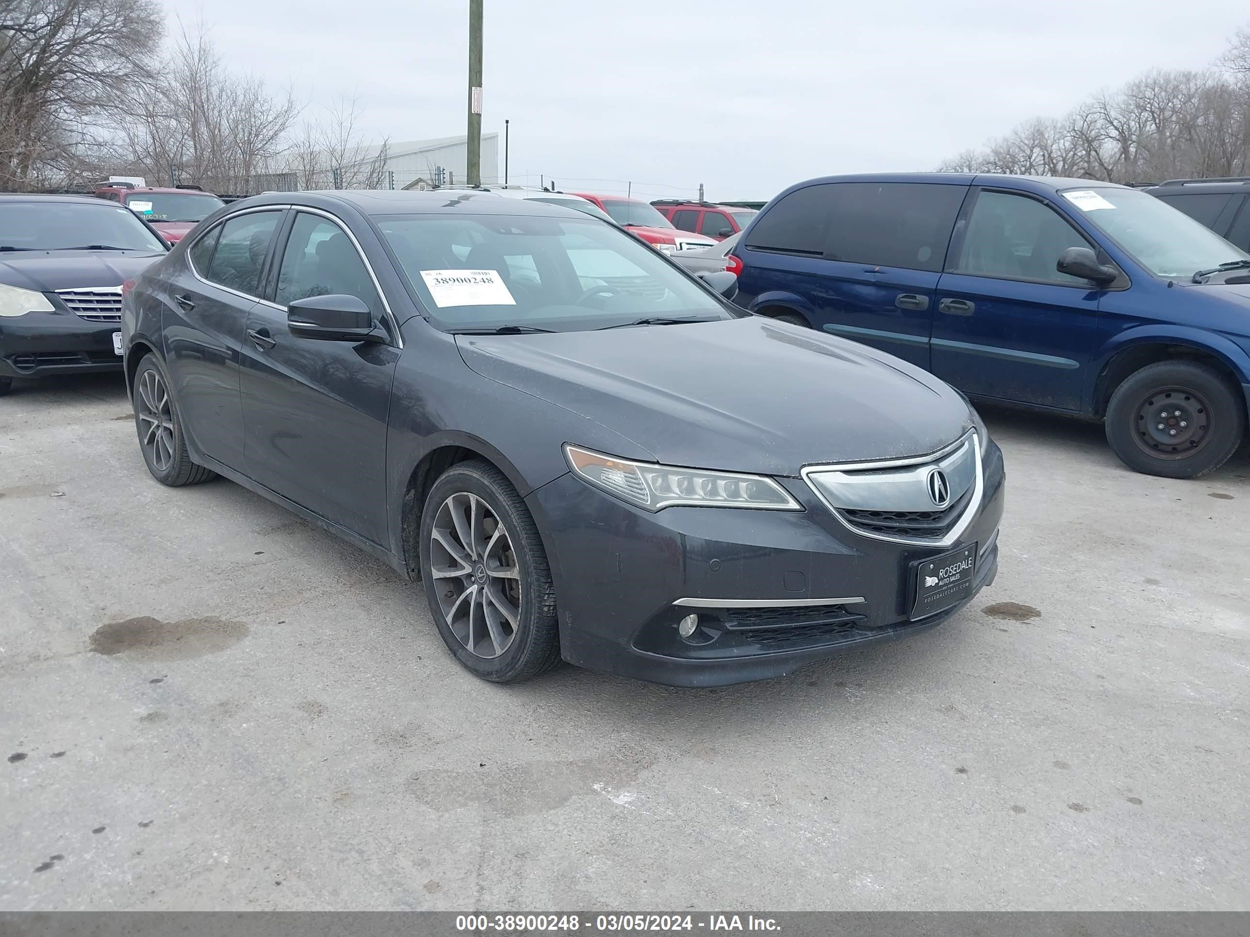 ACURA TLX 2015 19uub2f78fa000750