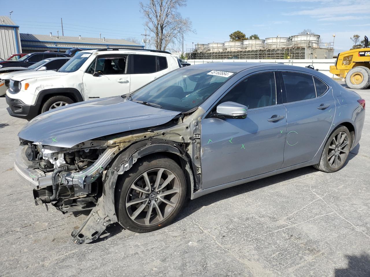 ACURA TLX 2016 19uub2f7xga002422