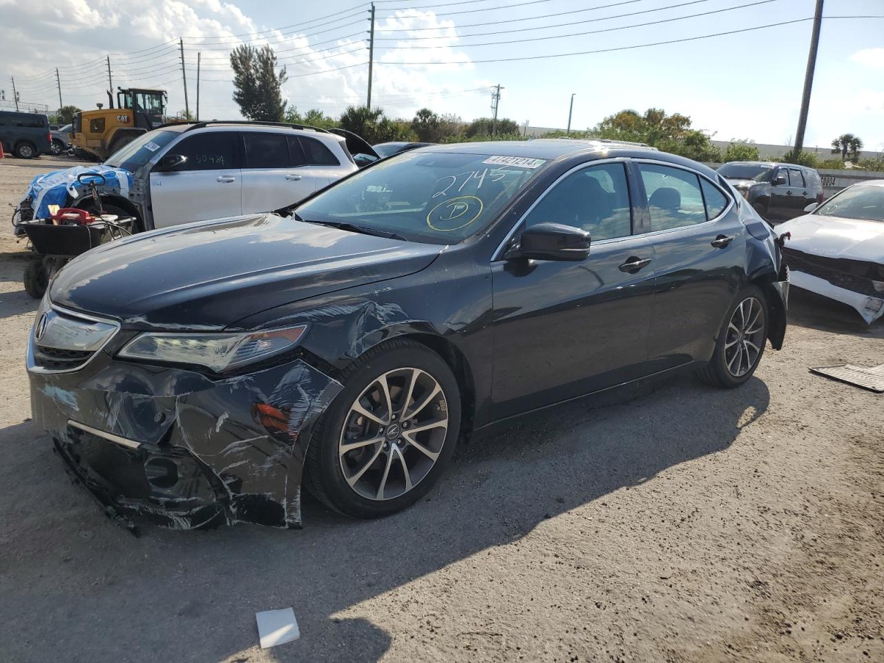 ACURA TLX 2017 19uub2f7xha002745