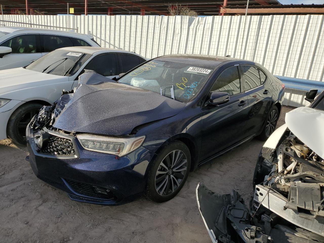 ACURA TLX 2018 19uub2f7xja000404