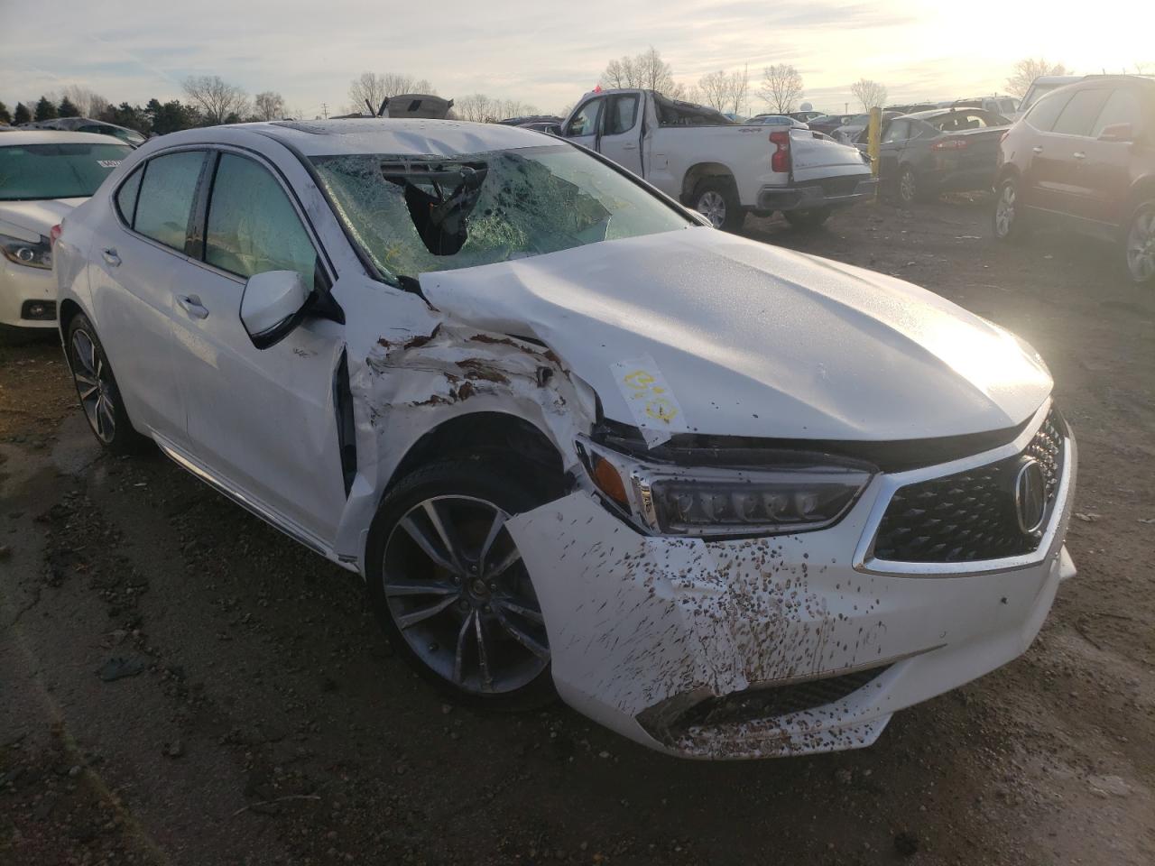 ACURA TLX 2019 19uub2f89ka007337