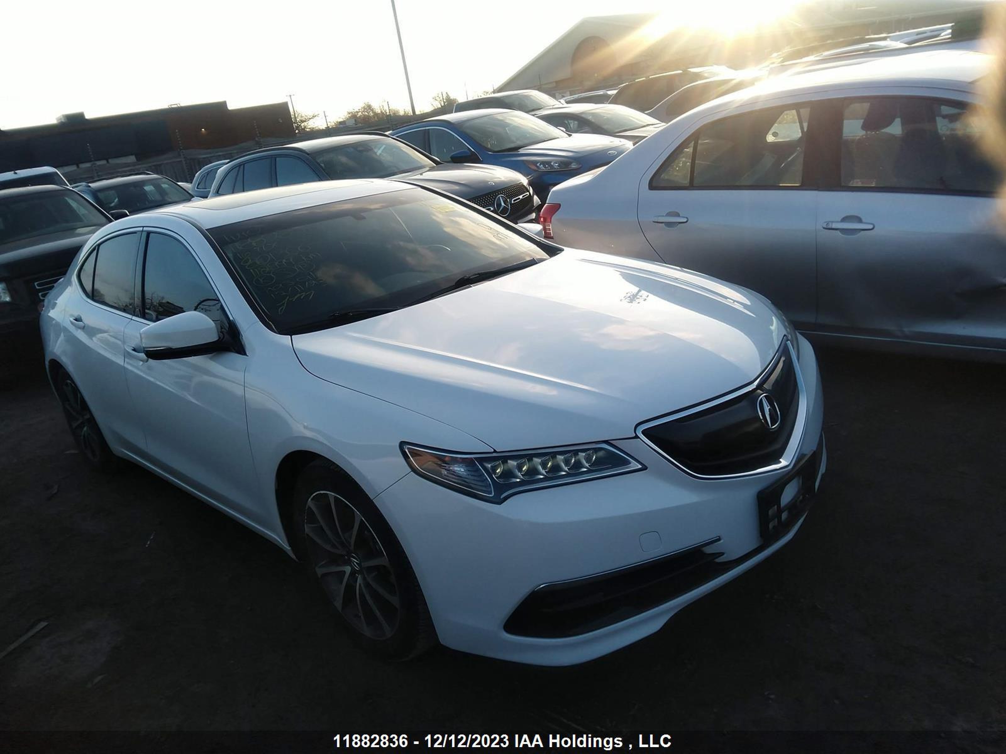 ACURA TLX 2016 19uub3f30ga801306