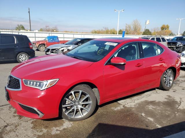 ACURA TLX 2018 19uub3f30ja002911