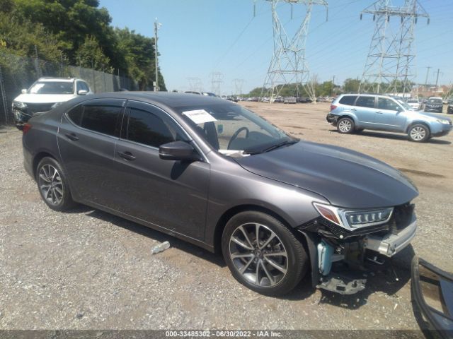 ACURA TLX 2020 19uub3f30la001311