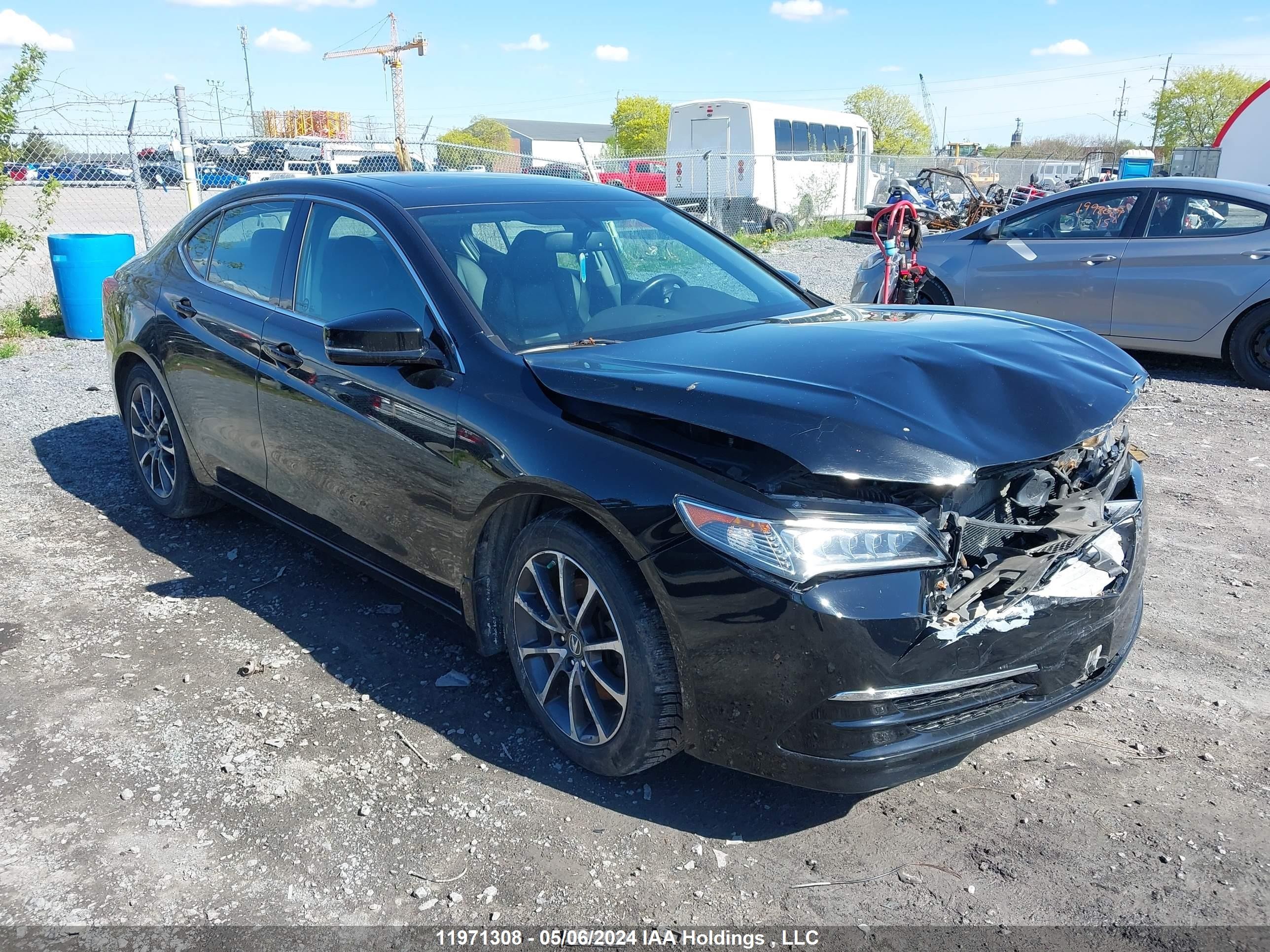 ACURA TLX 2016 19uub3f31ga800570