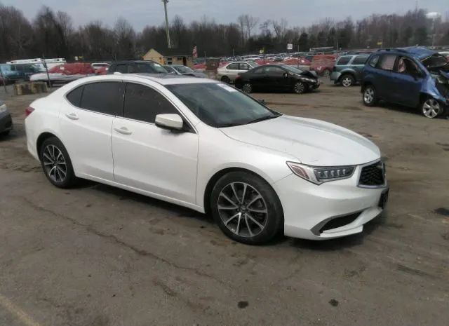 ACURA TLX 2020 19uub3f31la001334