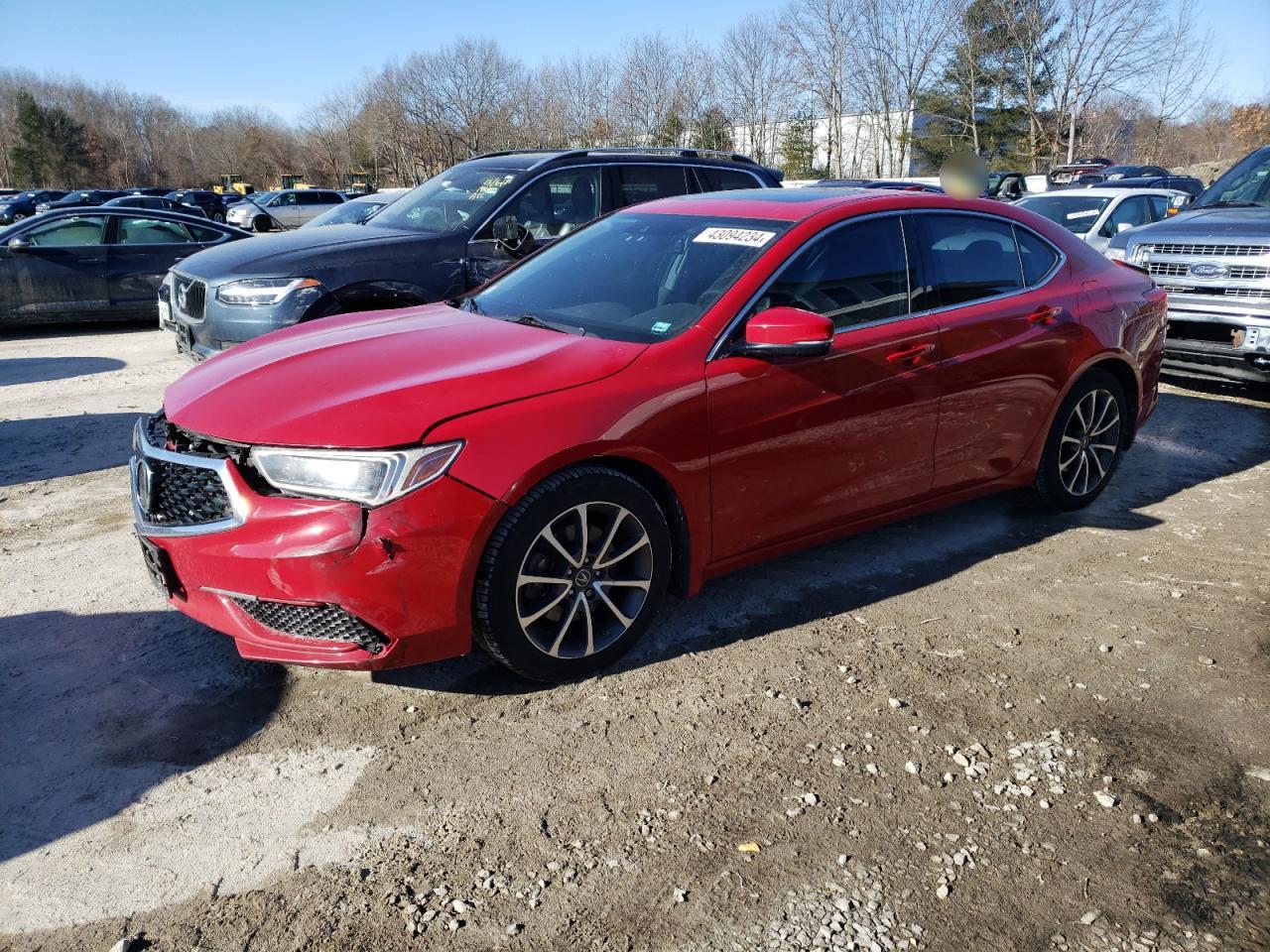 ACURA TLX 2018 19uub3f32ja002912