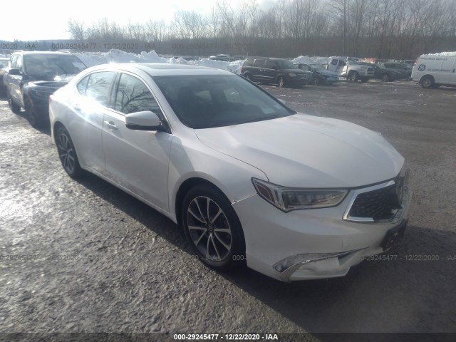 ACURA TLX 2018 19uub3f34ja004404