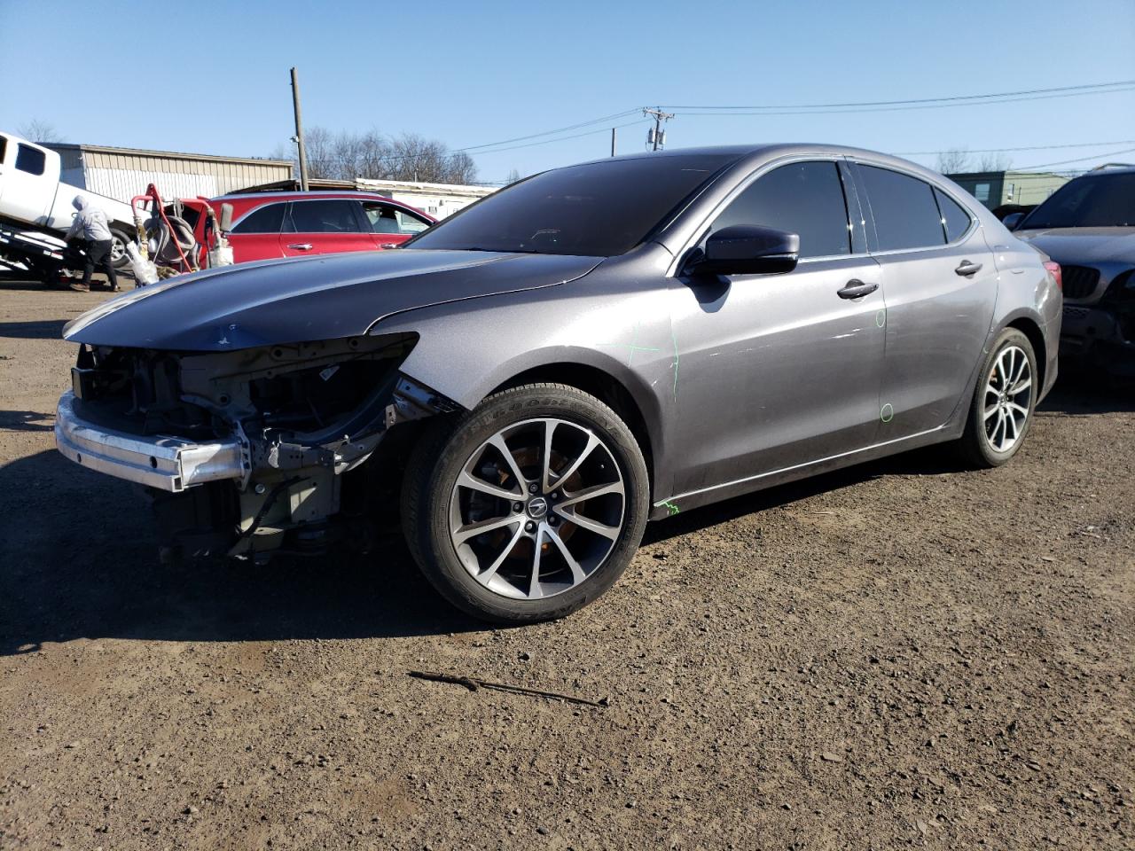 ACURA TLX 2020 19uub3f34la001618