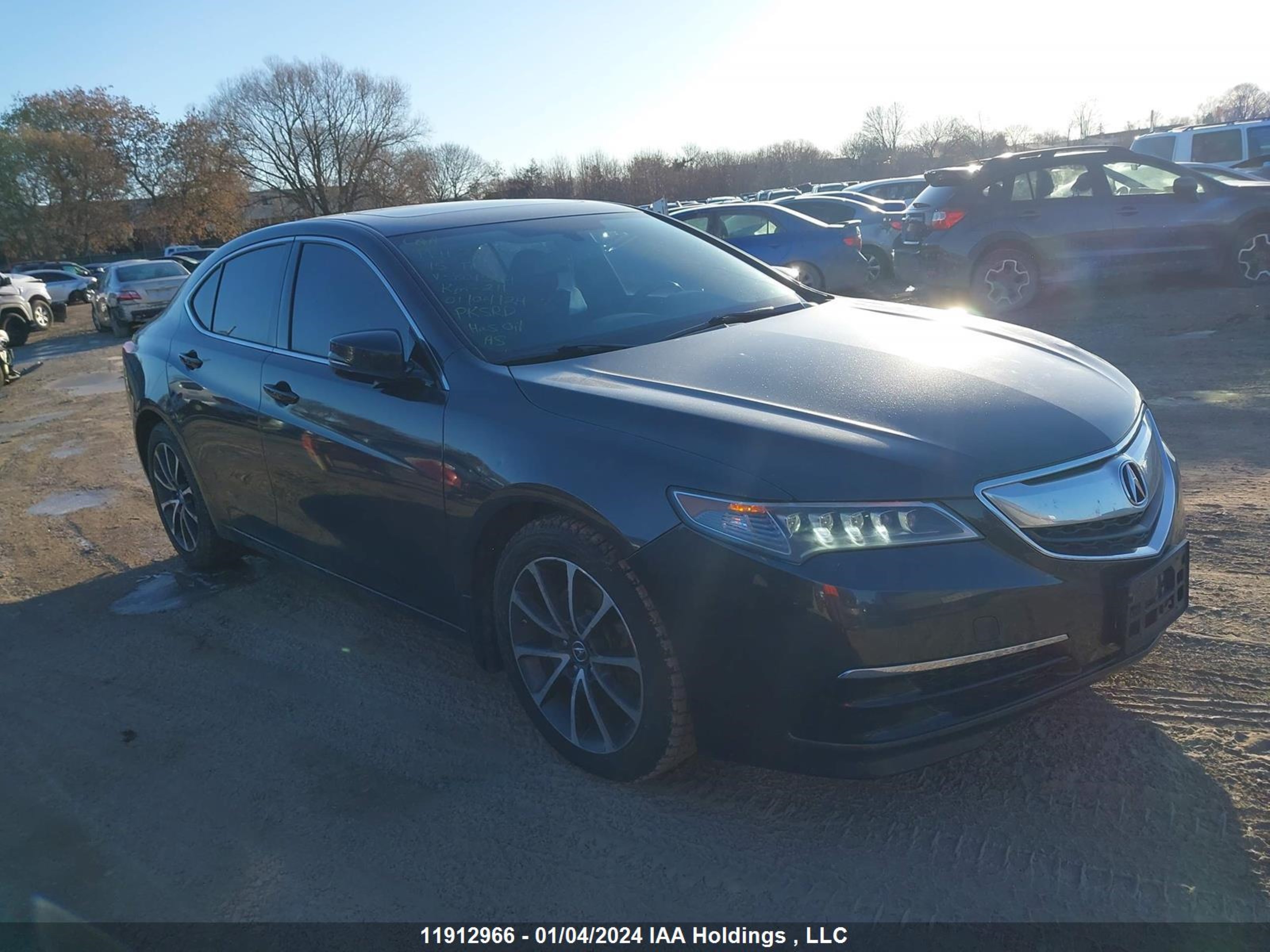 ACURA TLX 2015 19uub3f35fa801509