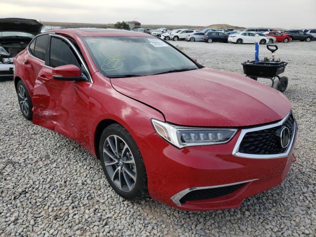 ACURA TLX 2018 19uub3f37ja001416