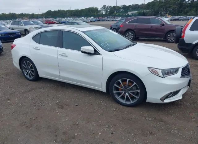 ACURA TLX 2018 19uub3f37ja002744