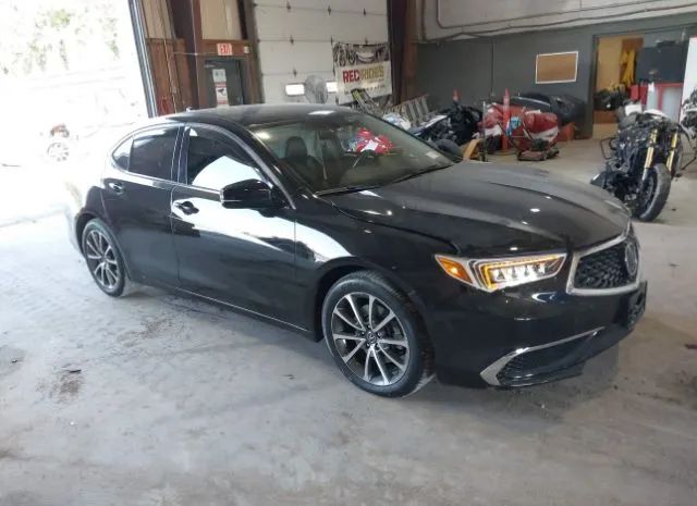 ACURA TLX 2018 19uub3f38ja004132