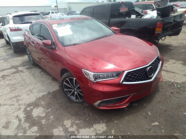 ACURA TLX 2020 19uub3f39la001338