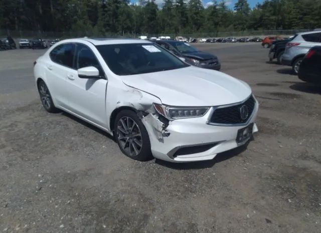 ACURA TLX 2018 19uub3f3xja000521