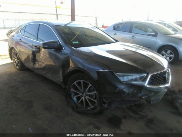 ACURA TLX 2018 19uub3f3xja001393