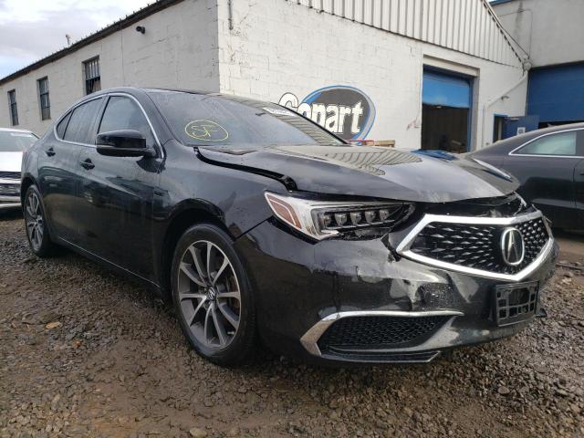 ACURA TLX 2018 19uub3f3xja005010