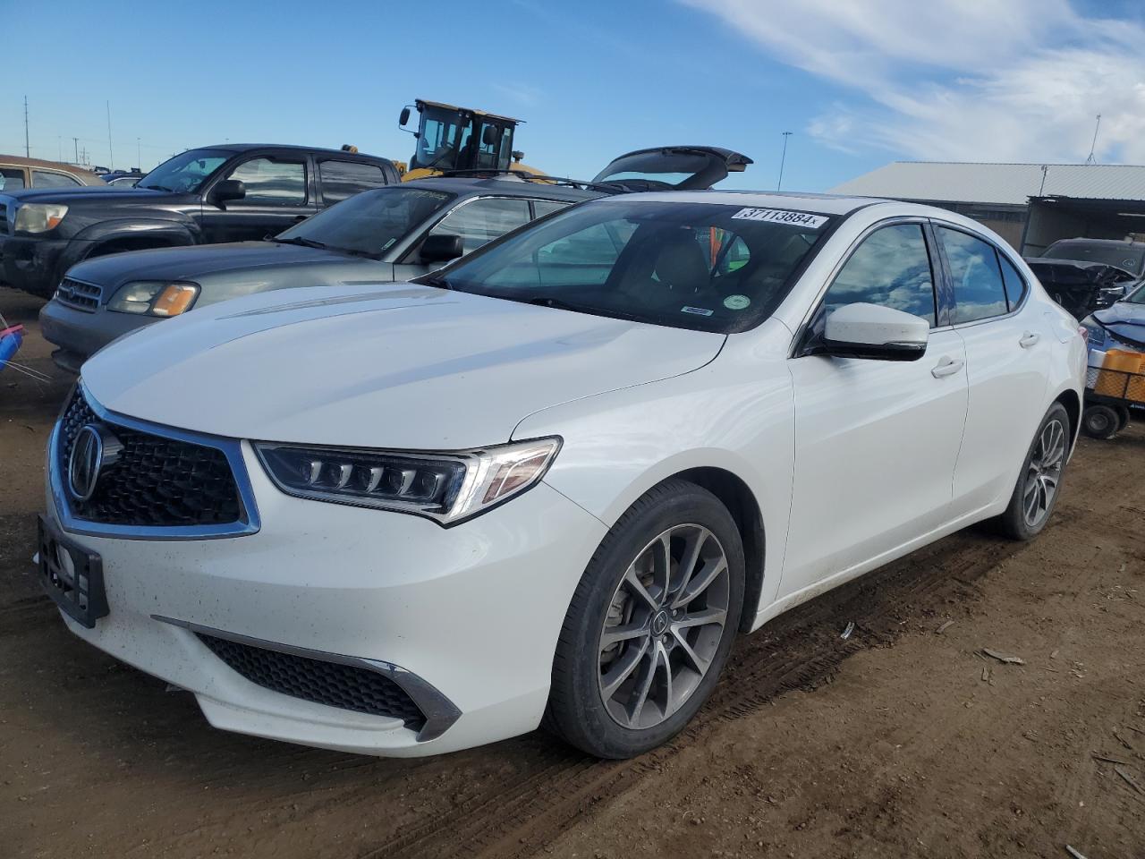 ACURA TLX 2020 19uub3f3xla000635