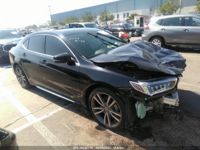 ACURA TLX 2020 19uub3f40la003150