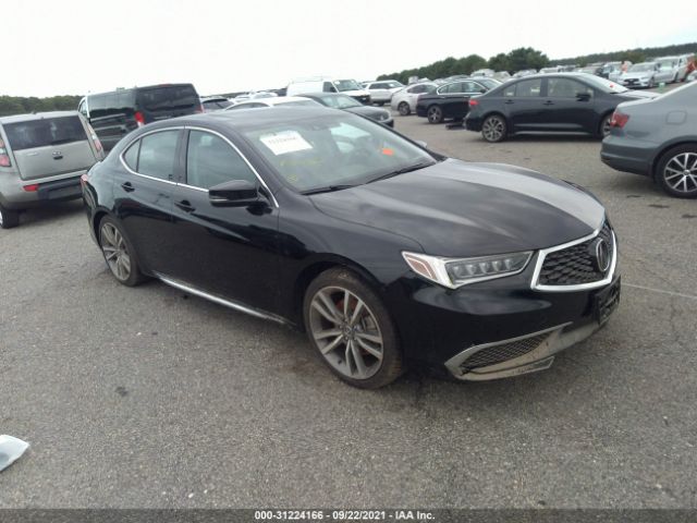 ACURA TLX 2020 19uub3f42la000203