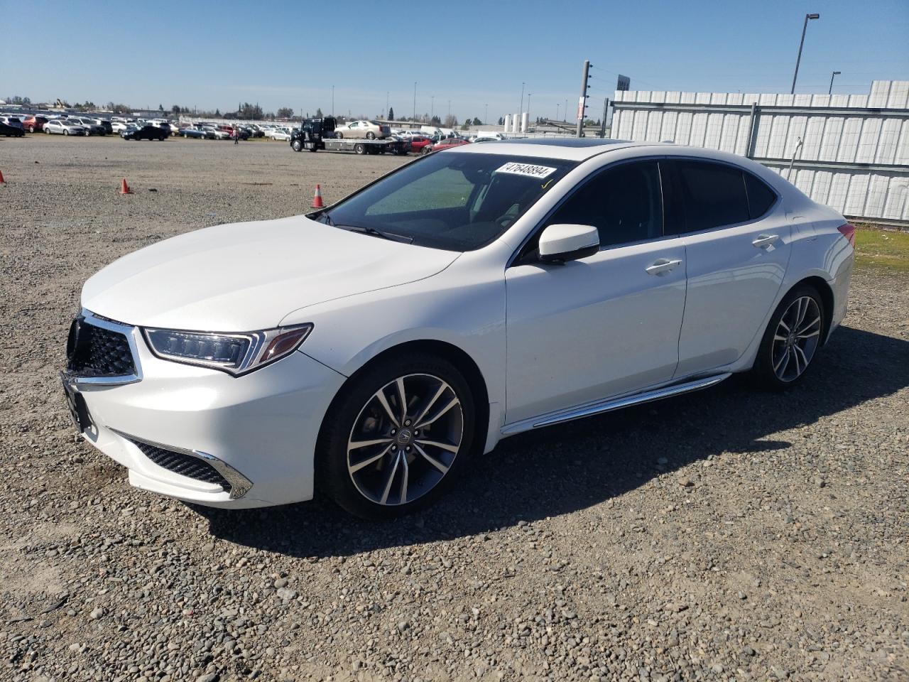 ACURA TLX 2020 19uub3f44la004009