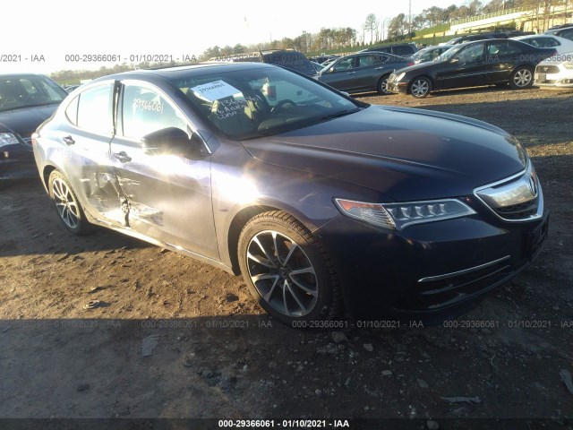 ACURA TLX 2016 19uub3f50ga004538