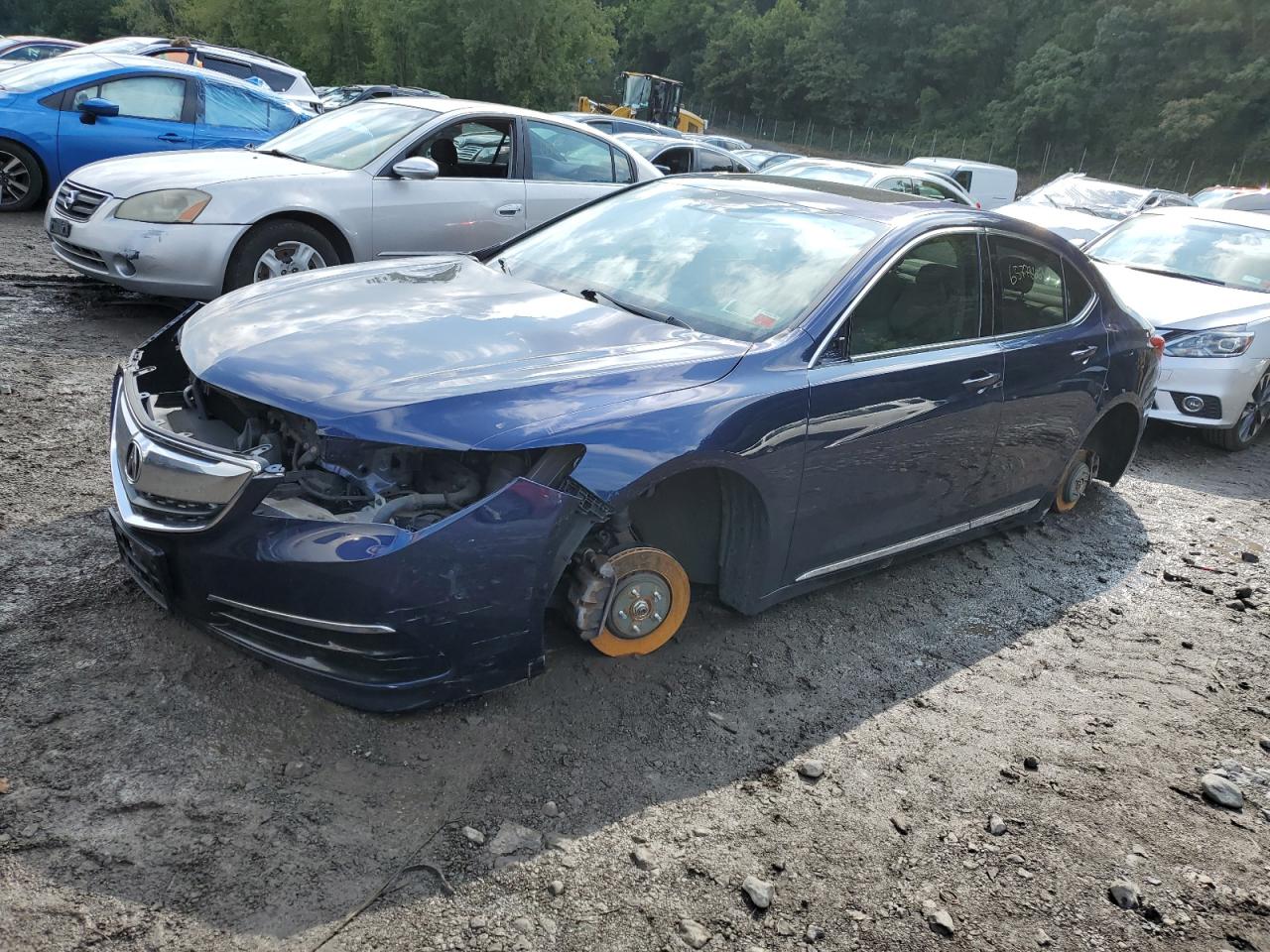 ACURA TLX 2017 19uub3f50ha001947