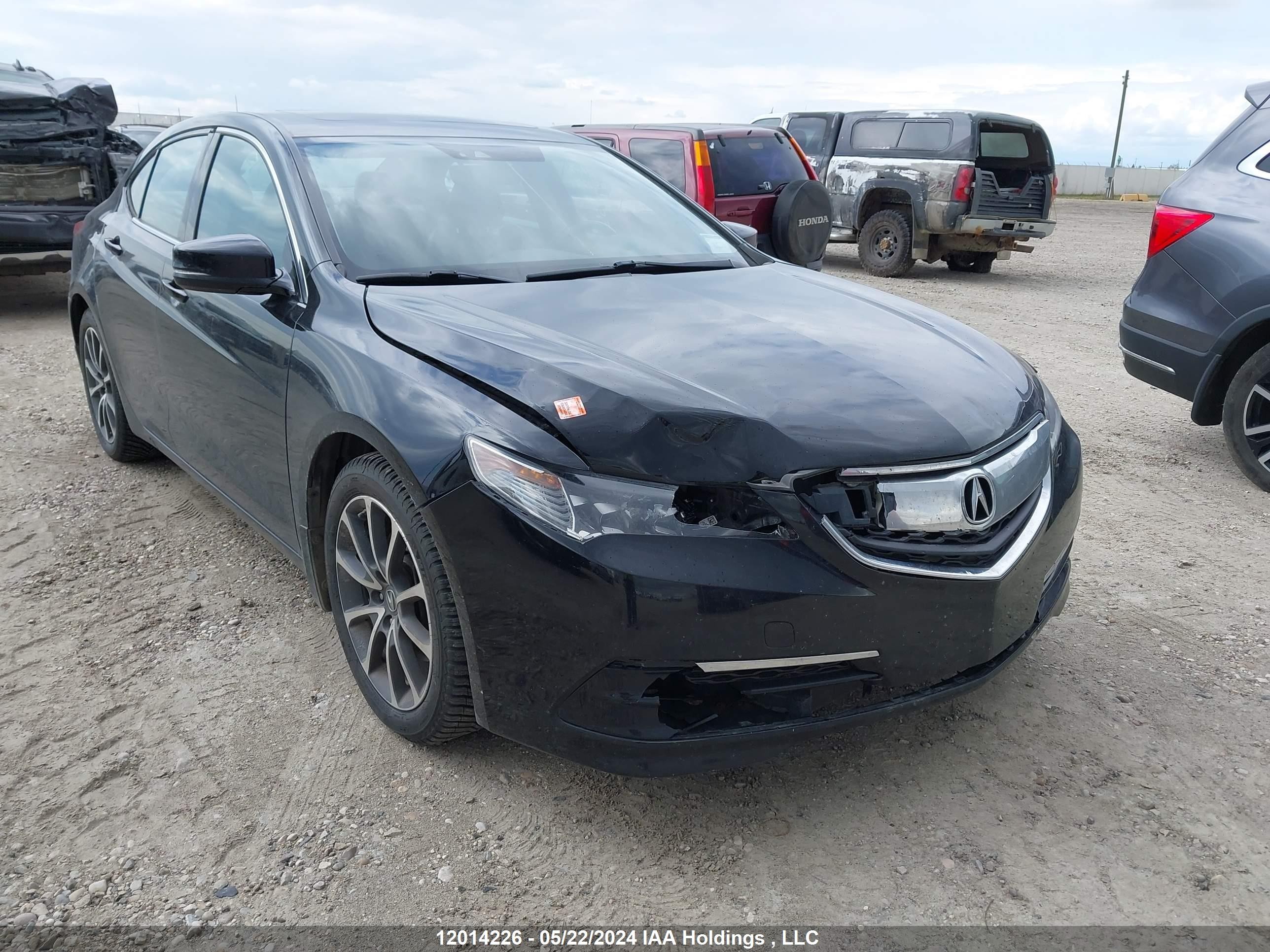 ACURA TLX 2015 19uub3f51fa800729