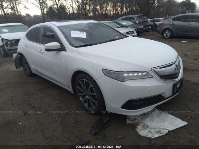 ACURA TLX 2016 19uub3f51ga002846