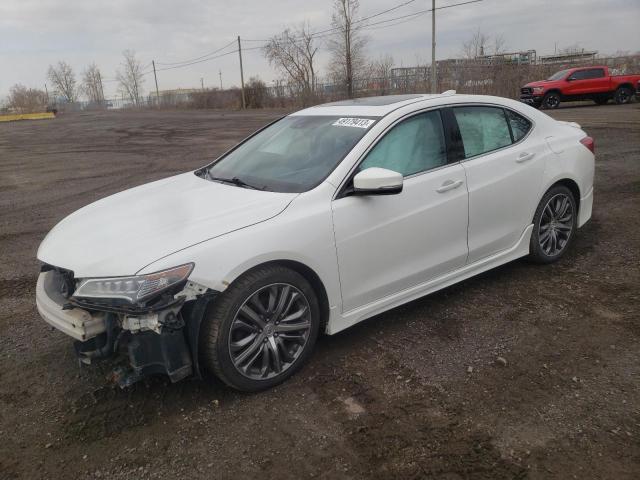 ACURA TLX 2017 19uub3f51ha800166