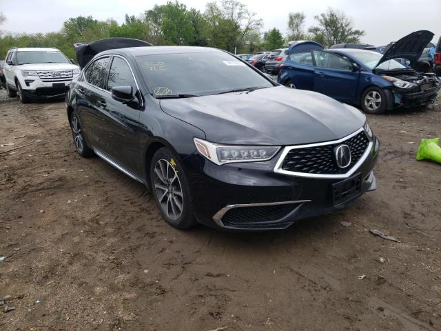 ACURA TLX TECH 2018 19uub3f51ja004247