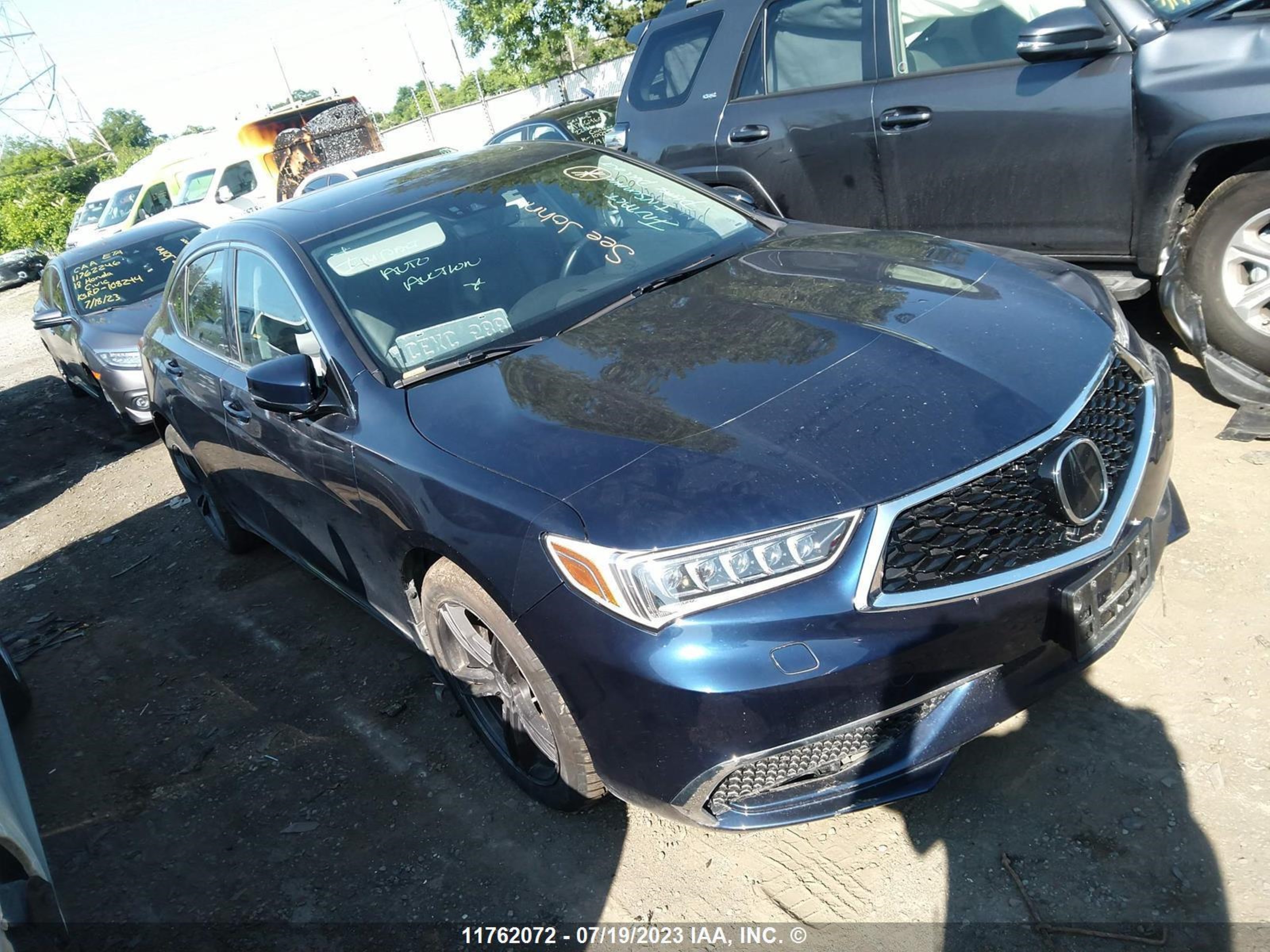 ACURA TLX 2020 19uub3f51la800452