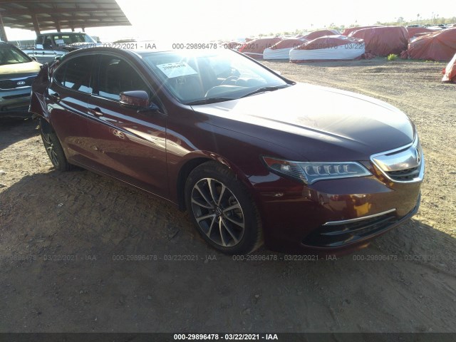 ACURA TLX 2015 19uub3f53fa006525