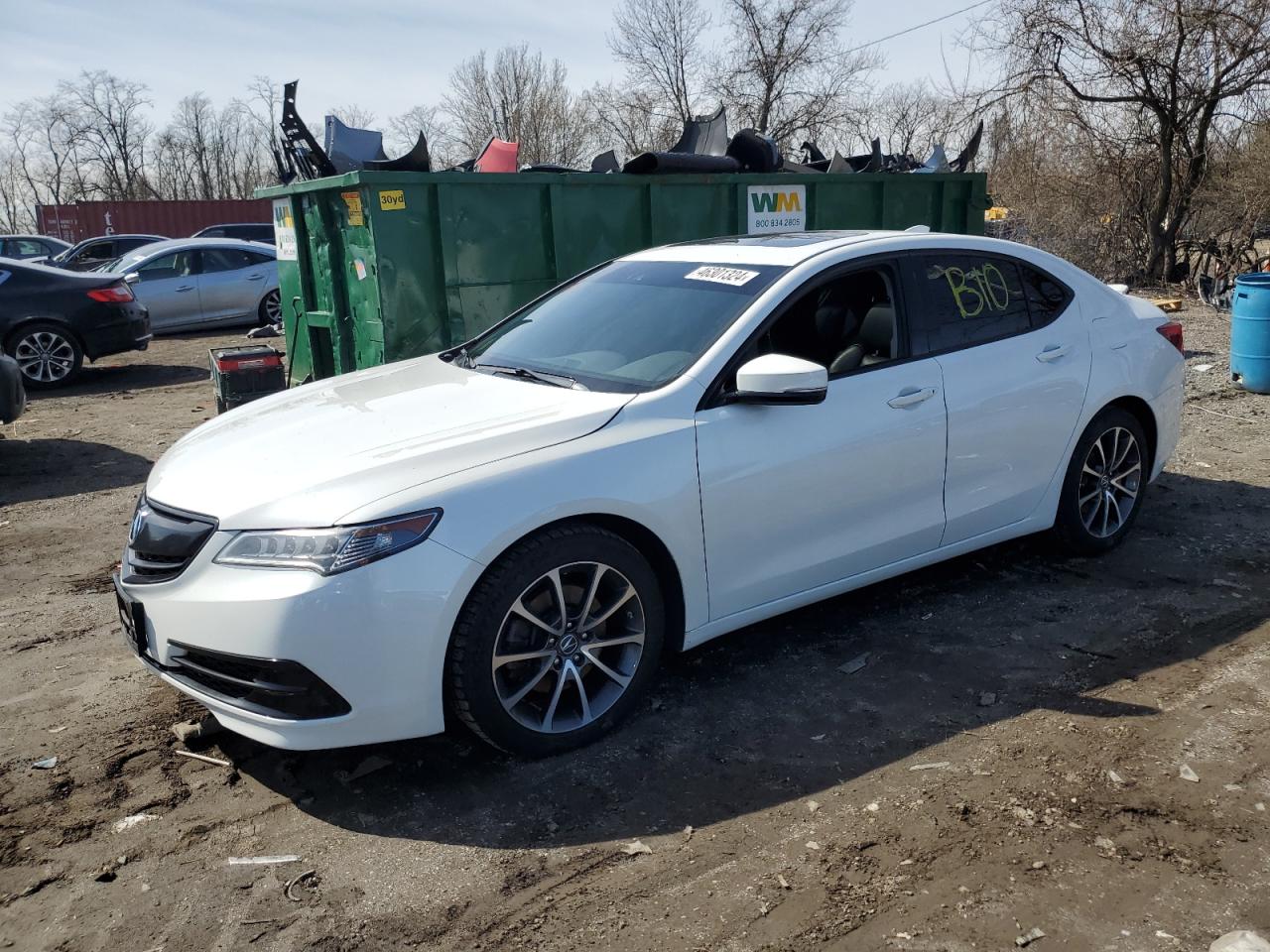 ACURA TLX 2016 19uub3f53ga004114