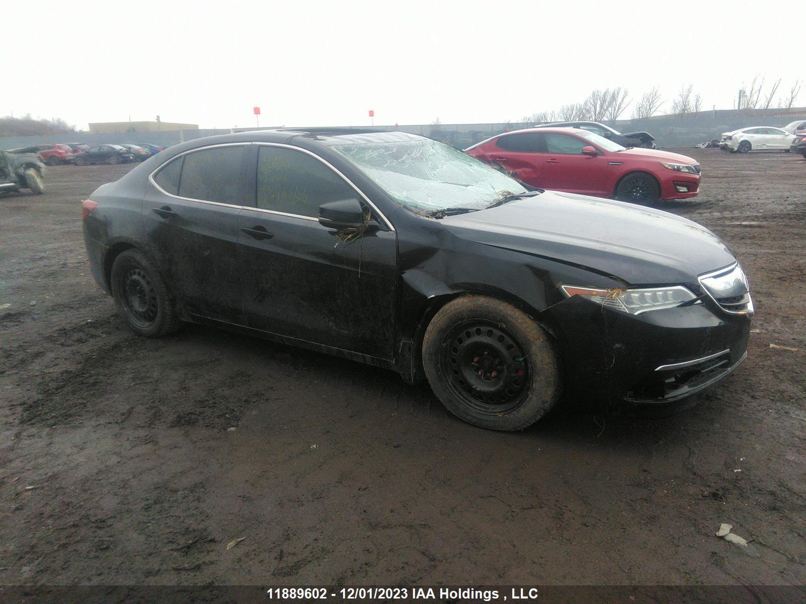 ACURA TLX 2017 19uub3f53ha801075