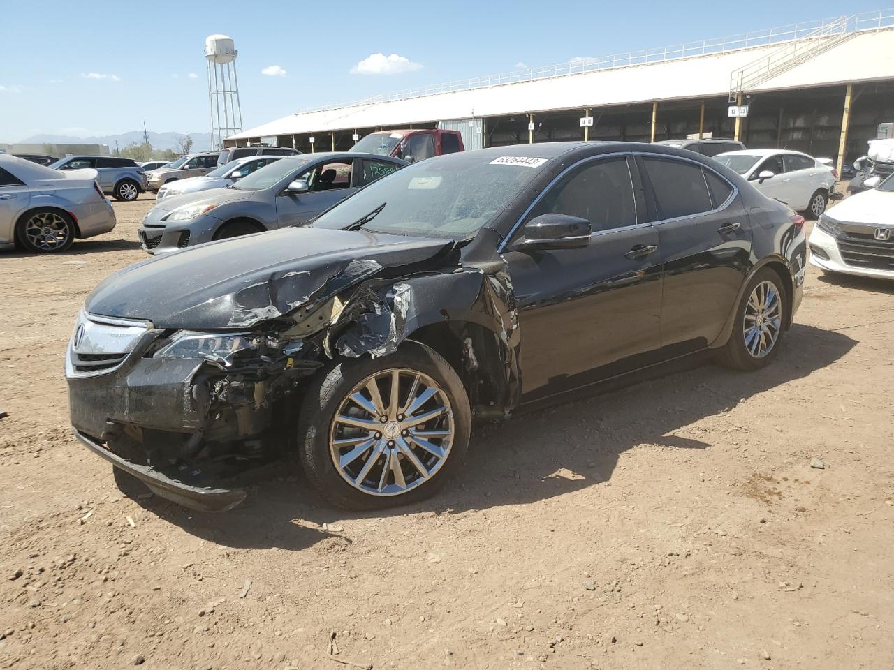 ACURA TLX 2015 19uub3f54fa002712