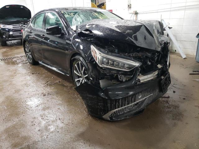 ACURA TLX TECH 2018 19uub3f54ja003562