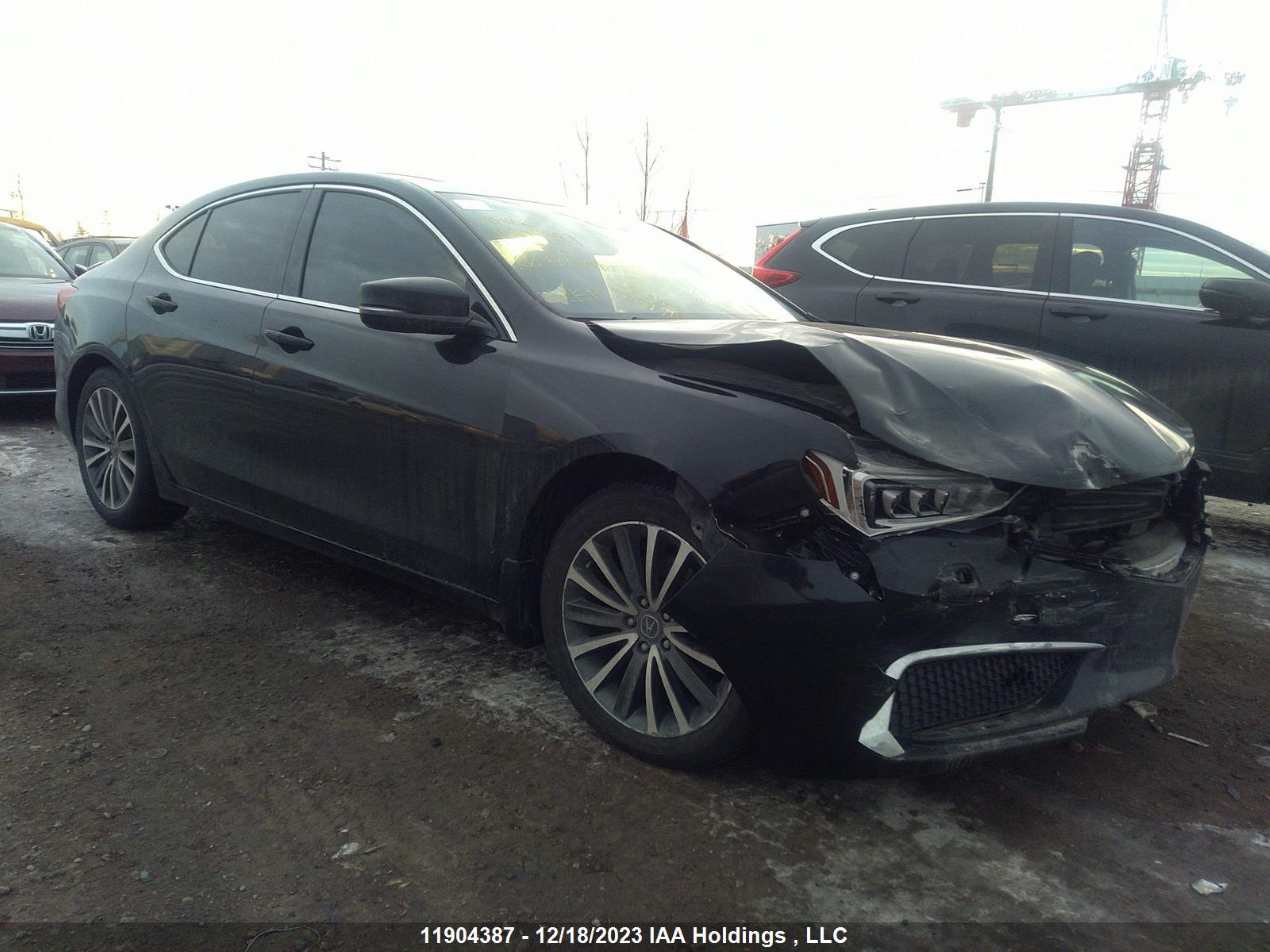 ACURA TLX 2018 19uub3f55ja800144