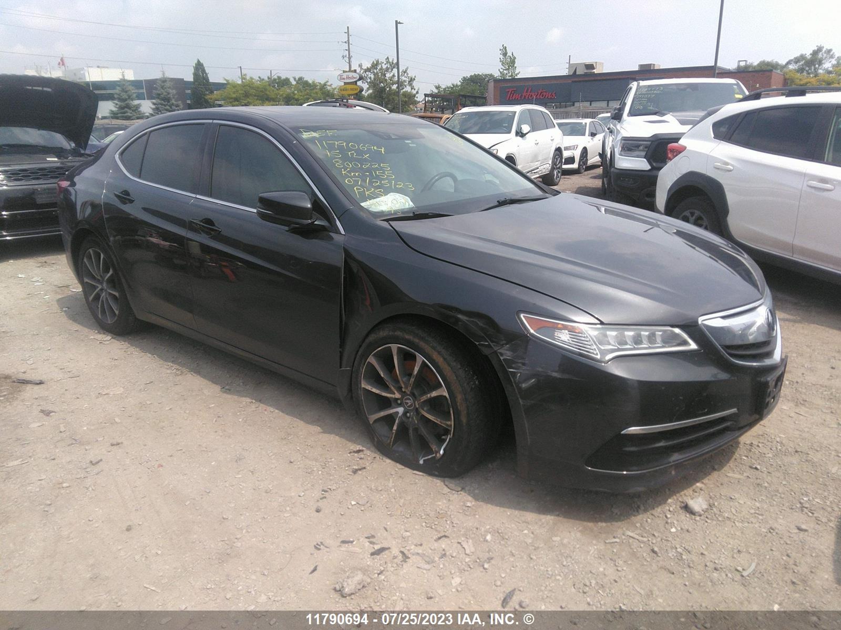 ACURA TLX 2015 19uub3f56fa800225