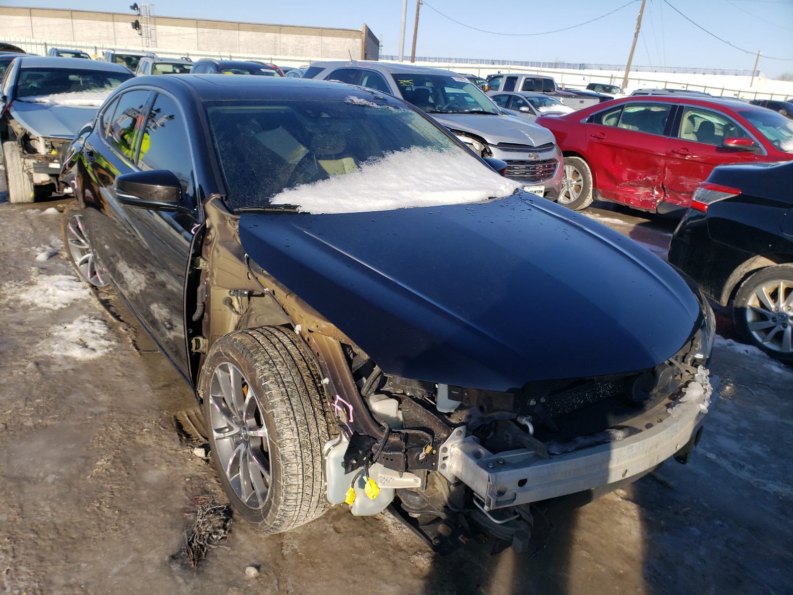 ACURA TLX TECH 2015 19uub3f57fa000470