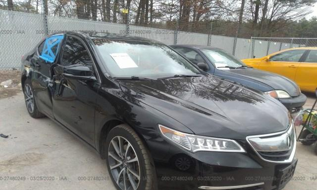 ACURA TLX 2015 19uub3f57fa002140