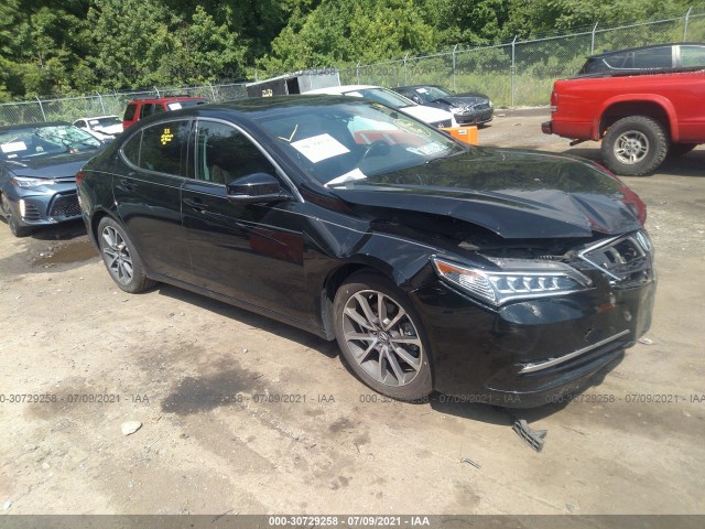 ACURA TLX 2017 19uub3f57ha002481