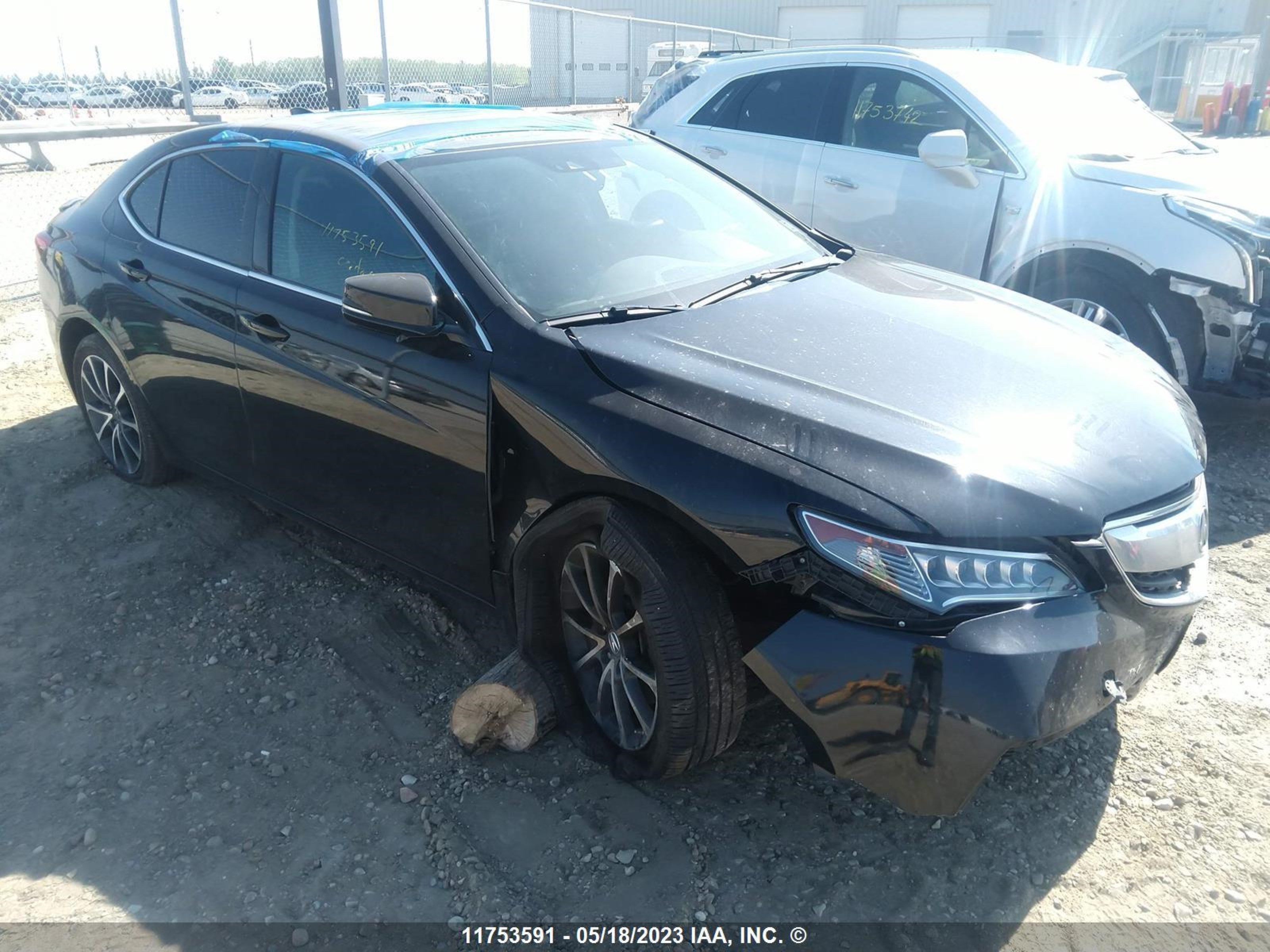 ACURA TLX 2017 19uub3f57ha800463