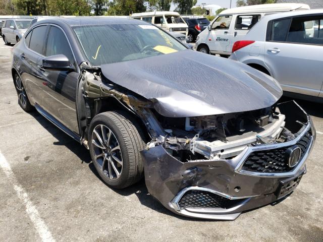 ACURA TLX TECH 2018 19uub3f57ja002423