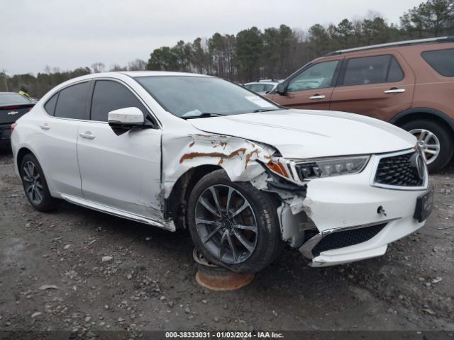 ACURA TLX 2018 19uub3f57ja005452