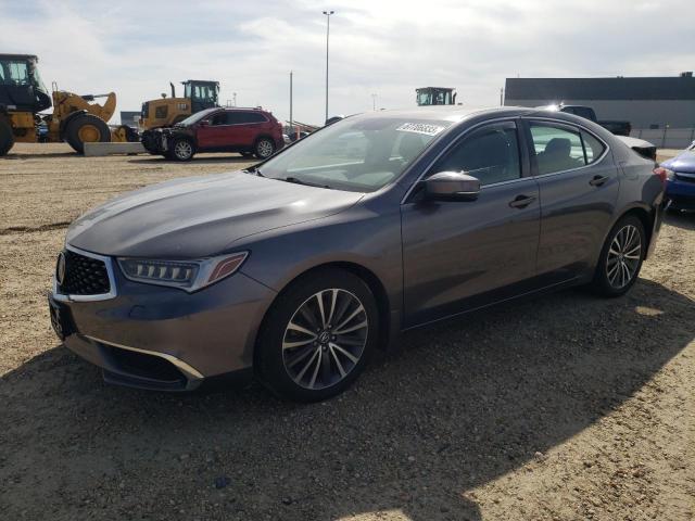 ACURA TLX TECH 2018 19uub3f57ja800940