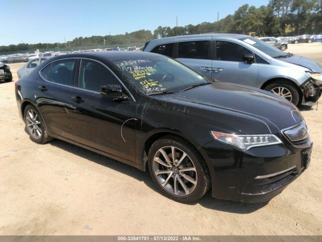 ACURA TLX 2017 19uub3f58ha002148