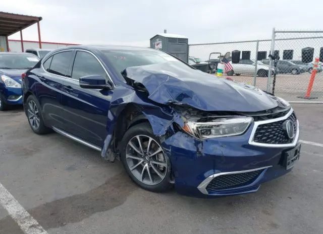 ACURA TLX 2018 19uub3f58ja002706