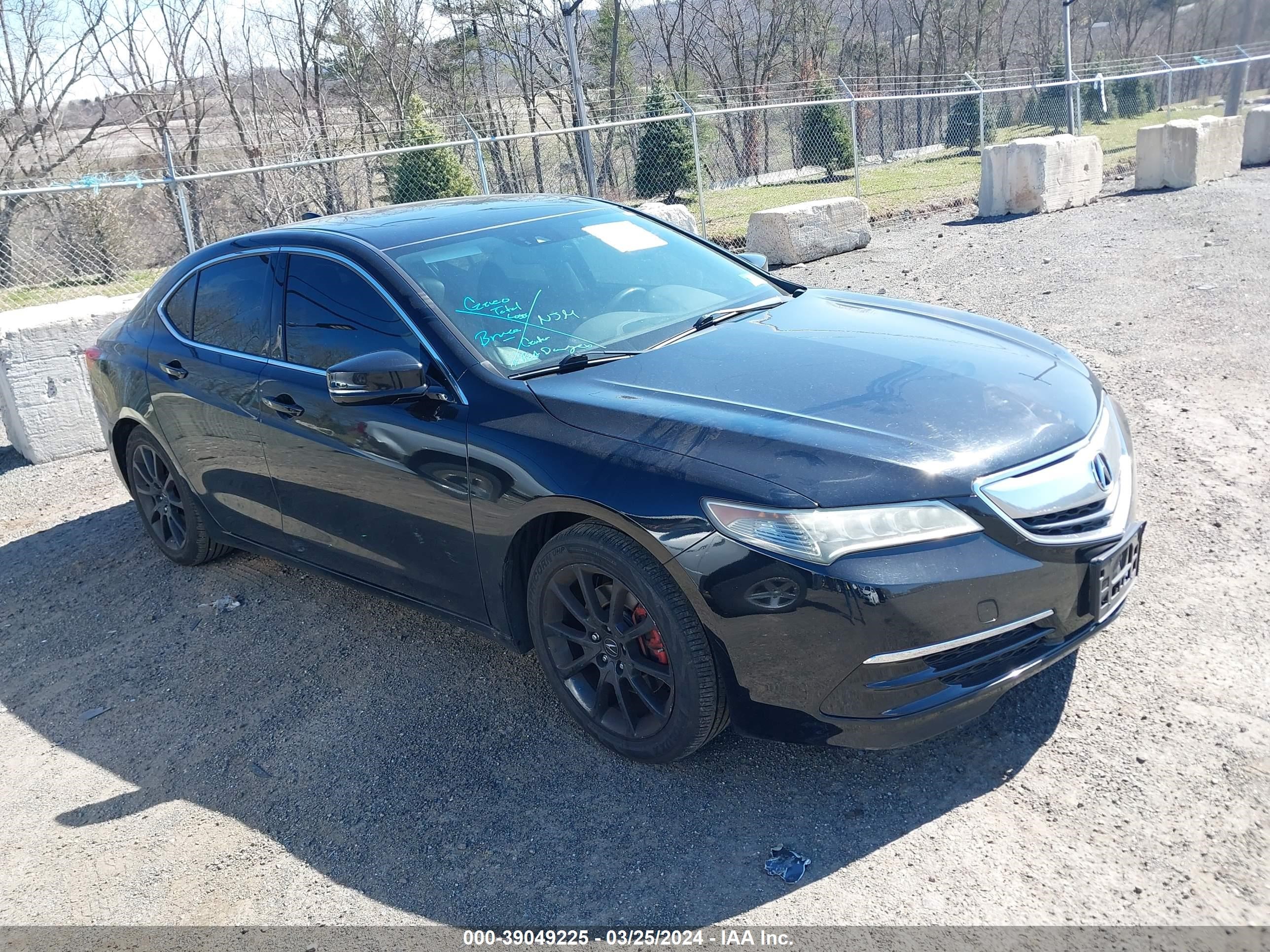 ACURA TLX 2015 19uub3f59fa006061