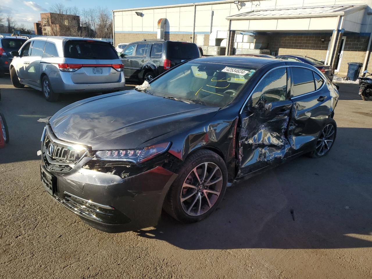 ACURA TLX 2015 19uub3f5xfa007610